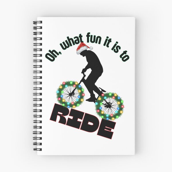 Item preview, Christmas Bicycle for Bike Lovers – Oh What Fun It Is to Ride designed and sold by SunandShade.