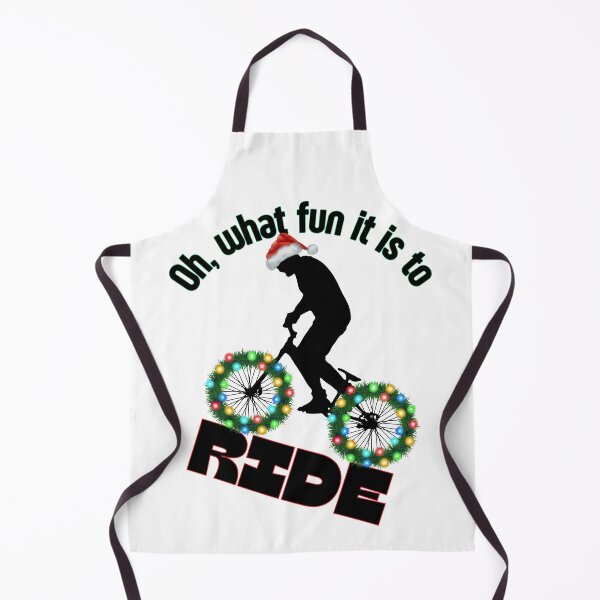 Item preview, Christmas Bicycle for Bike Lovers – Oh What Fun It Is to Ride designed and sold by SunandShade.