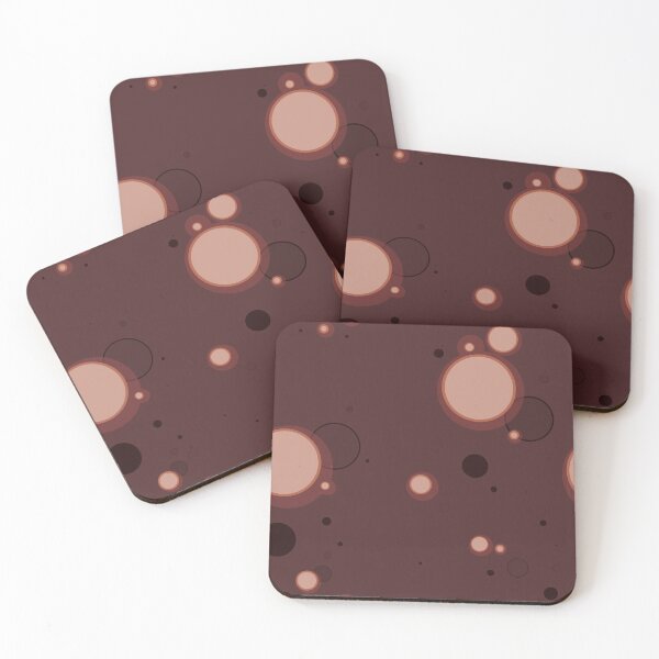 Item preview, Bubbles in Deep Red designed and sold by PickledPetunia.