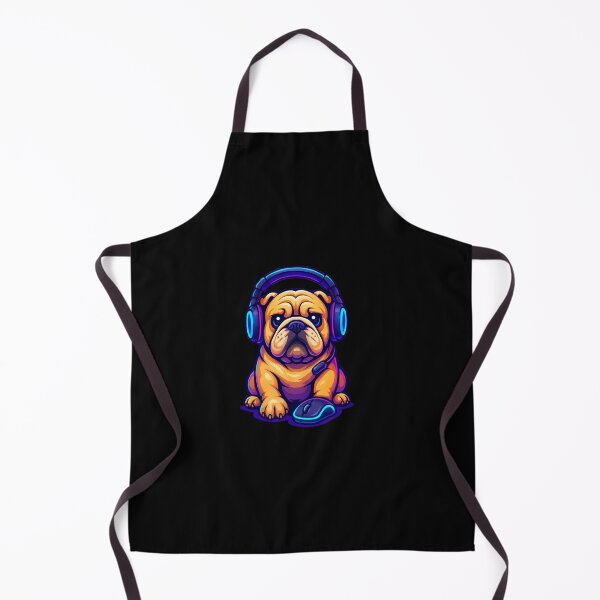 Item preview, Gaming Dog Esports, Headphones & Mouse Design designed and sold by E.D.CH designs..