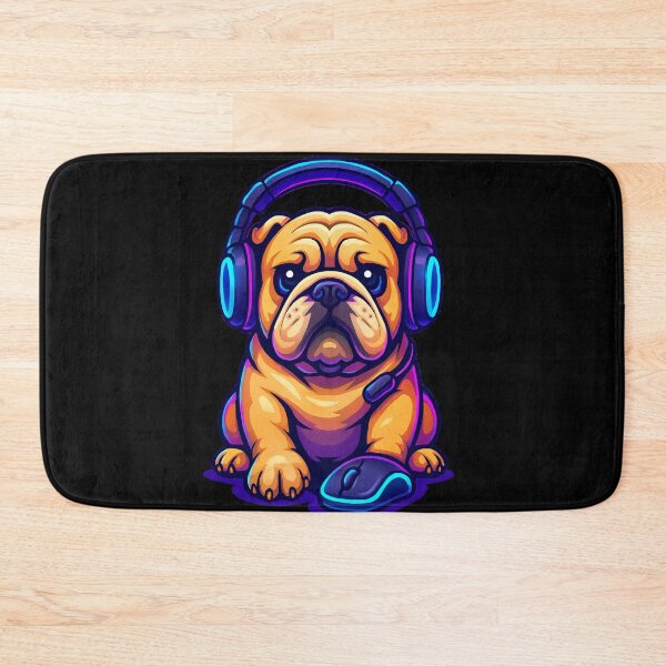 Item preview, Gaming Dog Esports, Headphones & Mouse Design designed and sold by E.D.CH designs..
