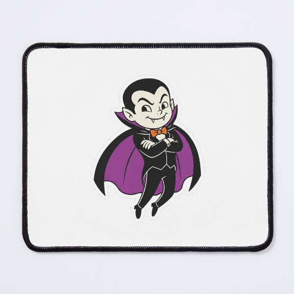Item preview, Cute Retro Cartoon Vampire Drácula Purple Cape designed and sold by HoopeStylee.
