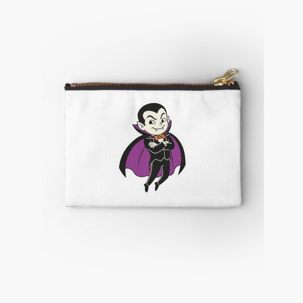 Item preview, Cute Retro Cartoon Vampire Drácula Purple Cape designed and sold by HoopeStylee.