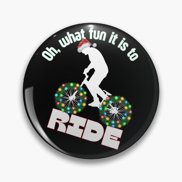 Item preview, Christmas Bicycle for Bike Lovers – Oh What Fun It Is to Ride designed and sold by SunandShade.