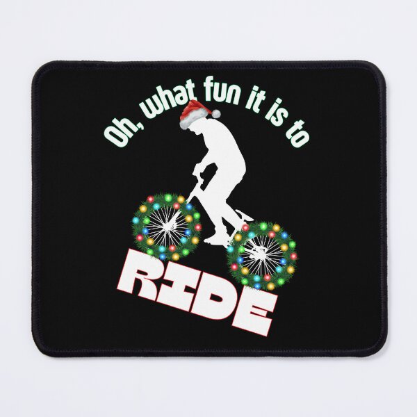 Item preview, Christmas Bicycle for Bike Lovers – Oh What Fun It Is to Ride designed and sold by SunandShade.