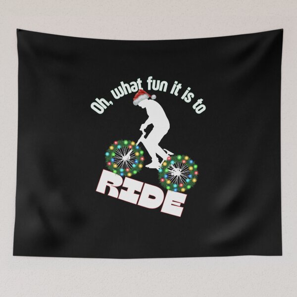 Item preview, Christmas Bicycle for Bike Lovers – Oh What Fun It Is to Ride designed and sold by SunandShade.