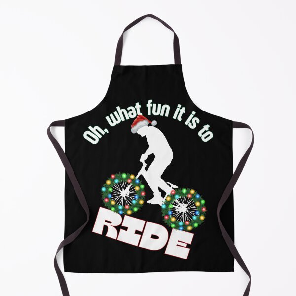 Item preview, Christmas Bicycle for Bike Lovers – Oh What Fun It Is to Ride designed and sold by SunandShade.