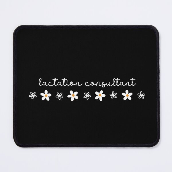 Item preview, Lactation Consultant - Cute Daisy Floral Postpartum Nurse Gift designed and sold by MyMomentShirt.