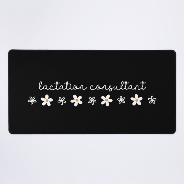 Item preview, Lactation Consultant - Cute Daisy Floral Postpartum Nurse Gift designed and sold by MyMomentShirt.