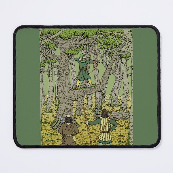 Item preview, Robin Hood in Sherwood Forest designed and sold by Azure Lion Productions.