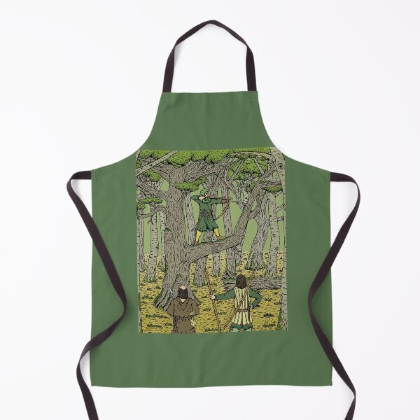 Item preview, Robin Hood in Sherwood Forest designed and sold by Azure Lion Productions.