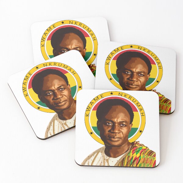 Item preview, Kwame Nkrumah Pan-African Revolutionary leader | Ghana  designed and sold by Youngkev-arts.