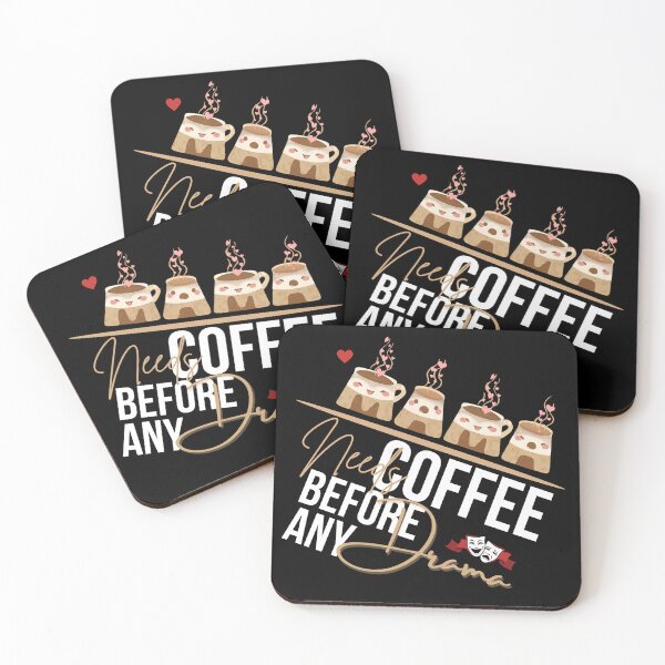Item preview, Mama Needs Coffee Before Drama designed and sold by Turiva.