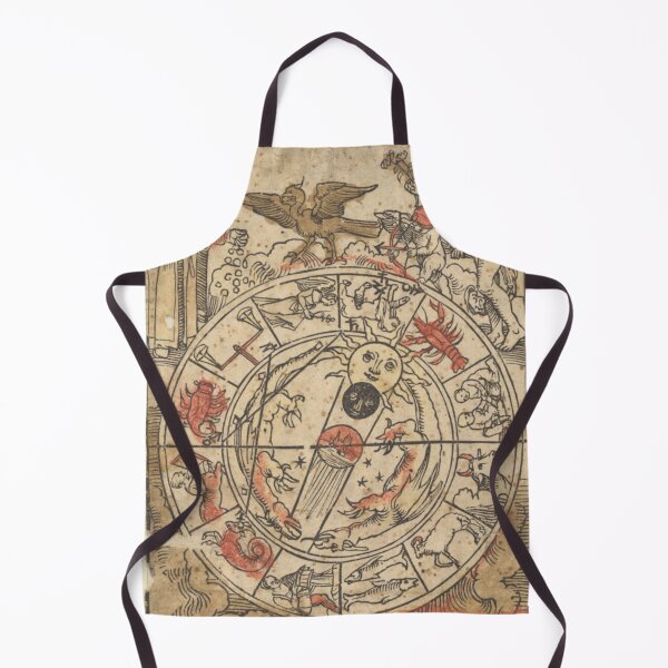 Item preview, Medieval Zodiac designed and sold by BlueSpecsStudio.