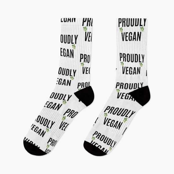 Item preview, Proudly Vegan – Eco-Friendly Plant-Based Lifestyle Quote Design designed and sold by Cultradesign.