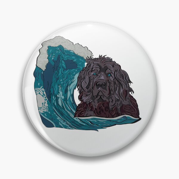 Item preview, Poseidon - Greek Gods as Dogs designed and sold by PrometheanSpark.