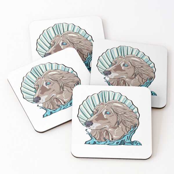 Item preview, Aphrodite - Greek Gods as Dogs designed and sold by PrometheanSpark.