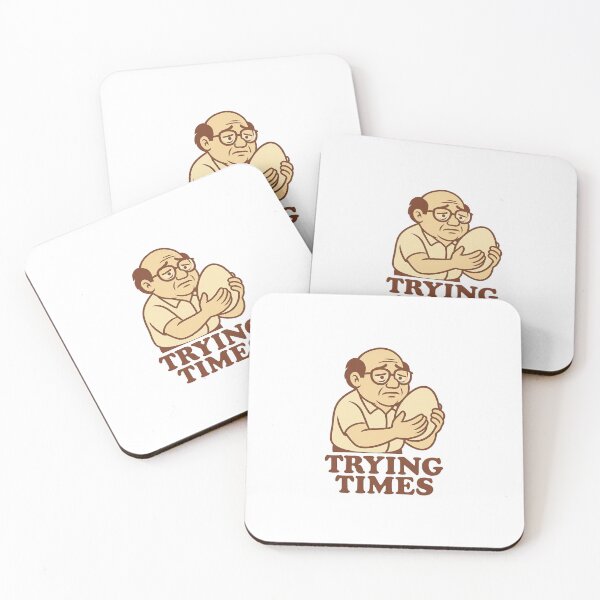 Item preview, Egg in These Trying Times – Funny Vintage Cartoon Design for Sunny but Tough Days designed and sold by IndyVibes.
