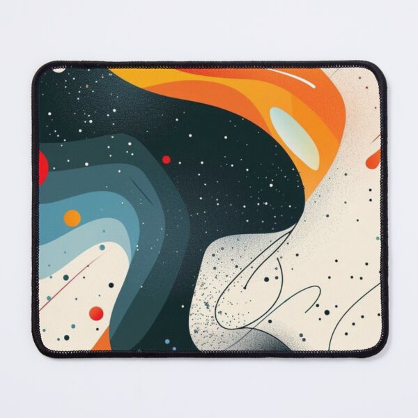 Item preview, Abstract Art Accessories - Explosion of Vibrant Colors - Unique and Modern Designs designed and sold by XNewStore.