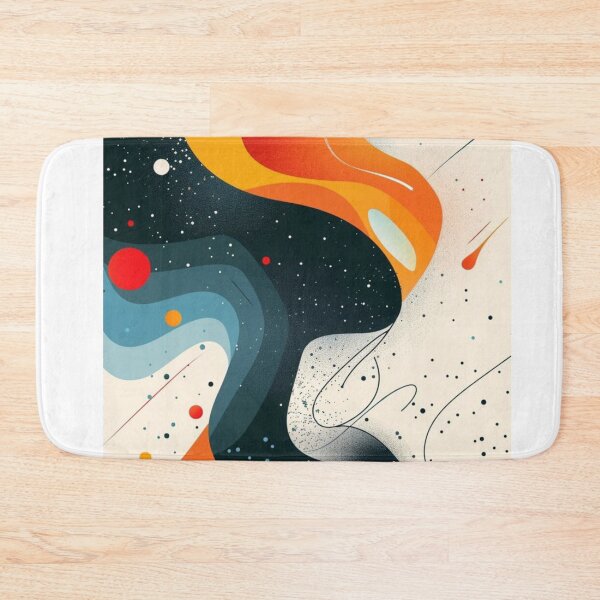 Item preview, Abstract Art Accessories - Explosion of Vibrant Colors - Unique and Modern Designs designed and sold by XNewStore.