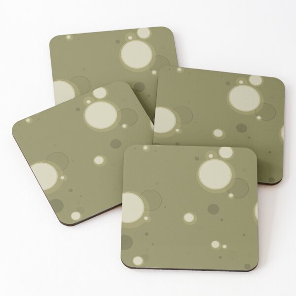 Item preview, Bubbles in Green designed and sold by PickledPetunia.
