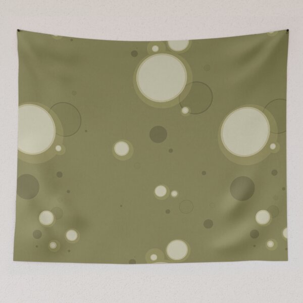 Item preview, Bubbles in Green designed and sold by PickledPetunia.