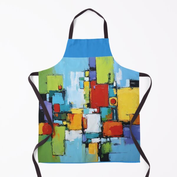 Item preview, Celebrate Modern Art with a Vibrant Composition of Overlapping Squares and Rectangles designed and sold by OlfactoART Studio.