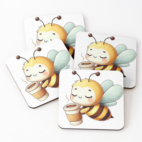 Item preview, Coffee Bee – Morning Energy Mode designed and sold by t-shirts4you4.