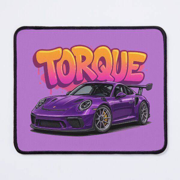 Item preview, Torque – Purple Graffiti Style Sports Car / Ahau Designs designed and sold by Ahau Designs.