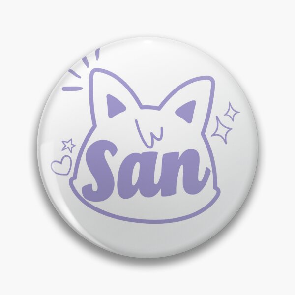 Item preview, San (ATEEZ) – Sandeoki Logo designed and sold by Isabela Soares.
