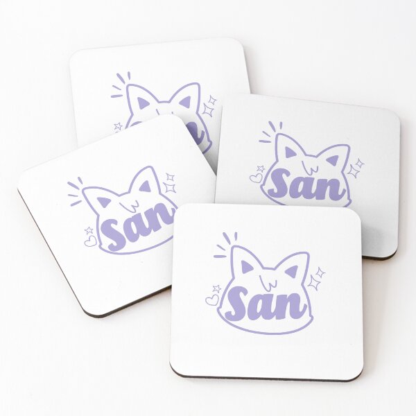 Item preview, San (ATEEZ) – Sandeoki Logo designed and sold by Isabela Soares.