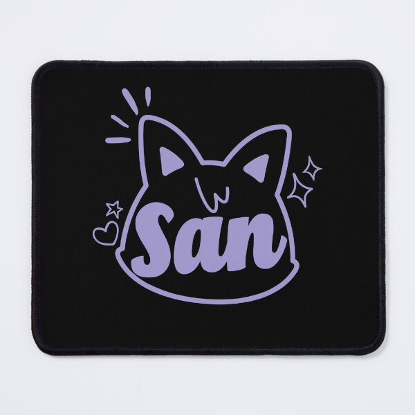 Item preview, San (ATEEZ) – Sandeoki Logo designed and sold by Isabela Soares.