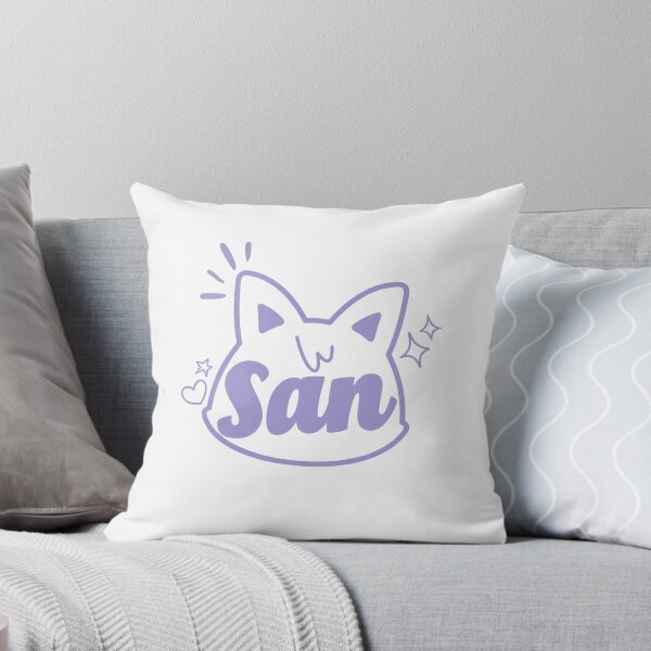 Item preview, San (ATEEZ) – Sandeoki Logo designed and sold by Isabela Soares.
