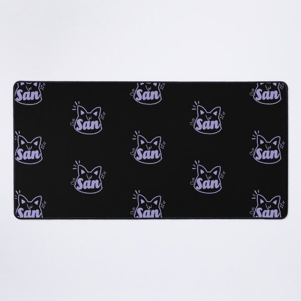 Item preview, San (ATEEZ) – Sandeoki Logo designed and sold by Isabela Soares.