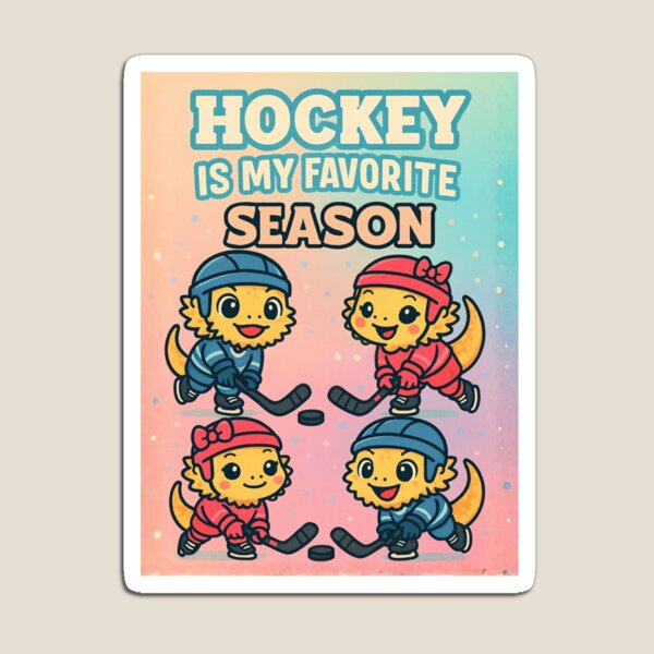 Item preview, Kawaii Pet - Bearded Dragon  - Hockey Team Favorite Season designed and sold by aylastyle.