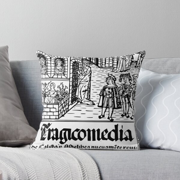 Item preview, Tragicomedy of Calisto and Melibea. 'La Celestina' by Fernando de Rojas. Convent-trotter, procuress. designed and sold by Filologica.