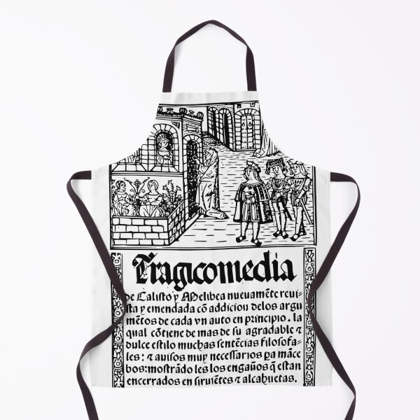 Item preview, Tragicomedy of Calisto and Melibea. 'La Celestina' by Fernando de Rojas. Convent-trotter, procuress. designed and sold by Filologica.