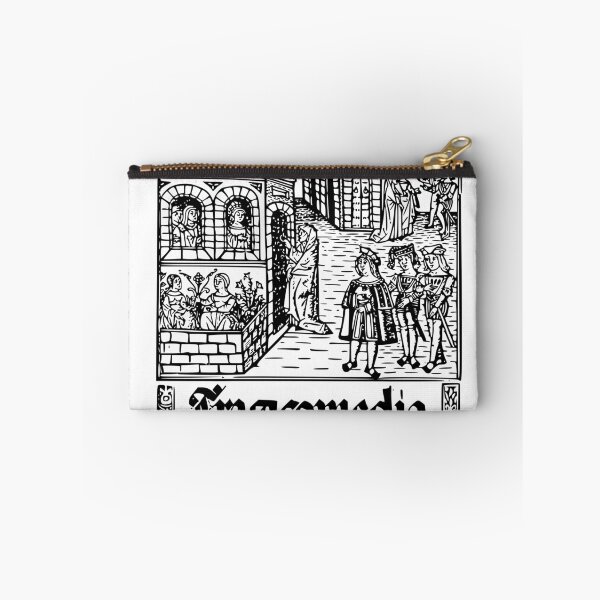 Item preview, Tragicomedy of Calisto and Melibea. 'La Celestina' by Fernando de Rojas. Convent-trotter, procuress. designed and sold by Filologica.