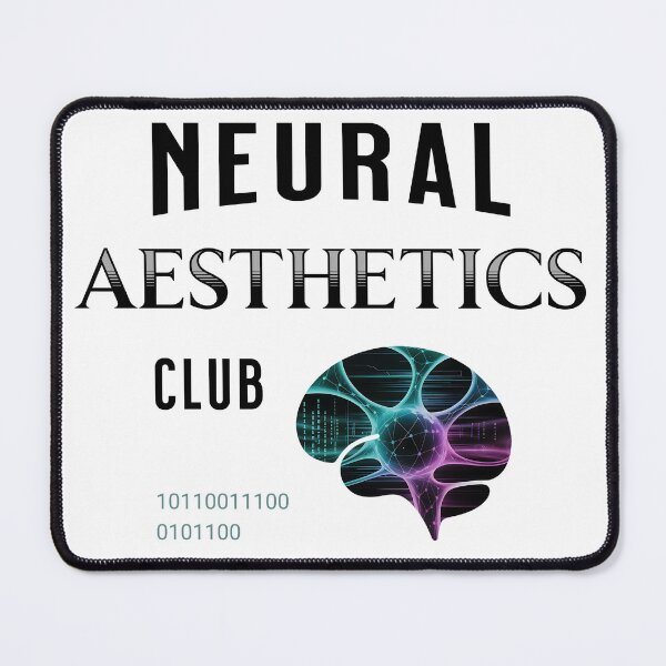 Item preview, Futuristic Neural Network Art T-Shirt designed and sold by Looloo Grafix.