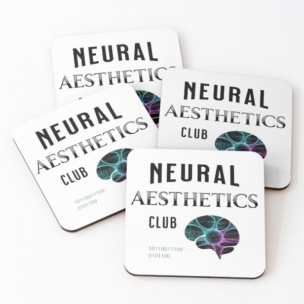 Item preview, Futuristic Neural Network Art T-Shirt designed and sold by Looloo Grafix.