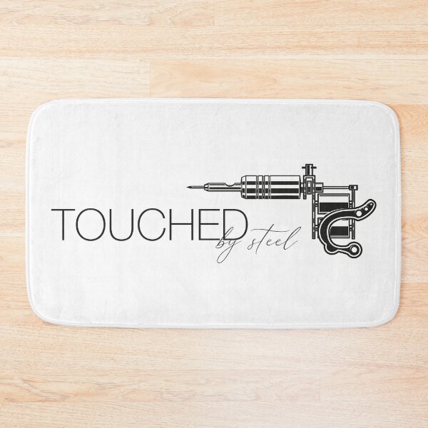 Item preview, Touched by Steel – Tattoo Machine Design designed and sold by favoritebubble.