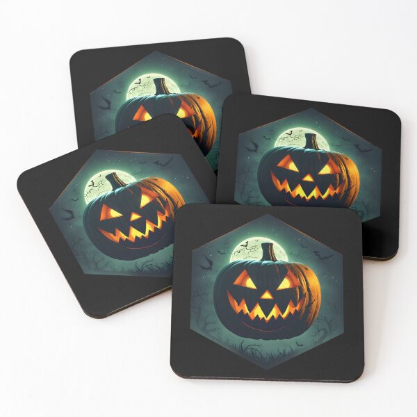 Item preview, Spooky Jack-o'-lantern designed and sold by AbsoluteA.
