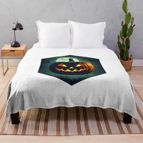 Item preview, Spooky Jack-o'-lantern designed and sold by AbsoluteA.