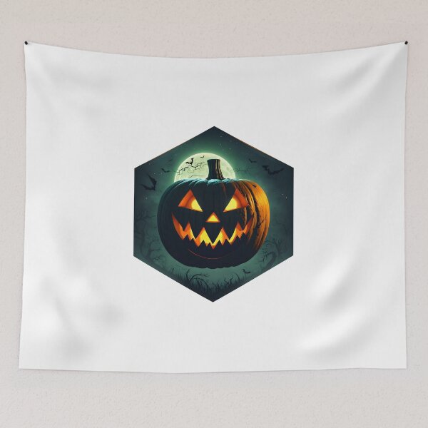 Item preview, Spooky Jack-o'-lantern designed and sold by AbsoluteA.