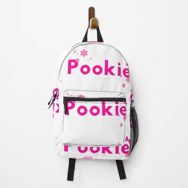Item preview, Pookie Aesthetic Sticker - Hot Pink Y2K Bow Flower Sparkle Design designed and sold by TheRosyCanvas.