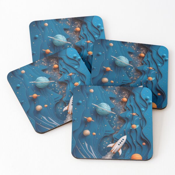 Item preview, Abstract Space Travel Collection - Blankets and Home Accessories with Cosmic and Galactic Design designed and sold by XNewStore.