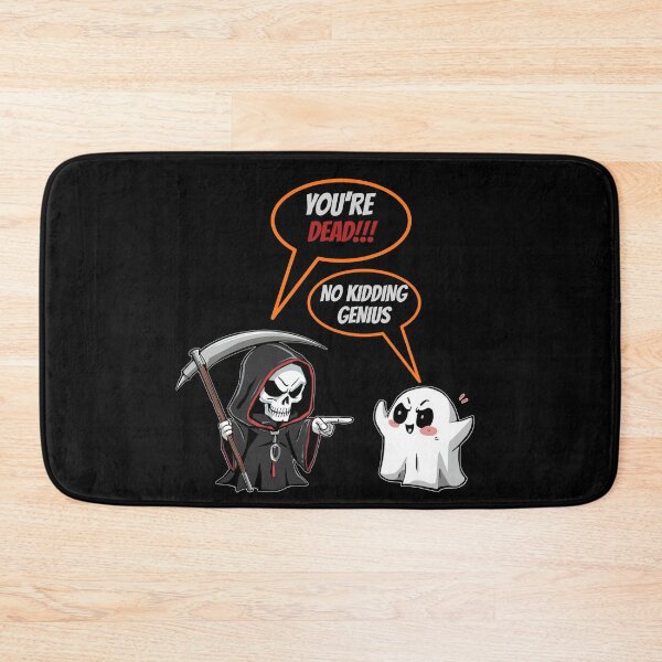 Item preview, When death meets ghost designed and sold by Fradikal.