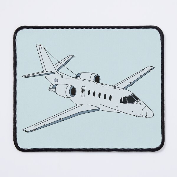 Item preview, Cessna Citation Jet Sketch Aviation Art  designed and sold by skye-studio.