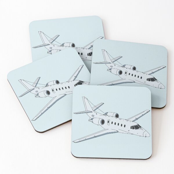 Item preview, Cessna Citation Jet Sketch Aviation Art  designed and sold by skye-studio.