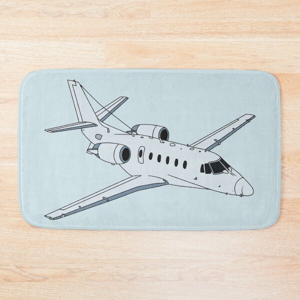 Item preview, Cessna Citation Jet Sketch Aviation Art  designed and sold by skye-studio.